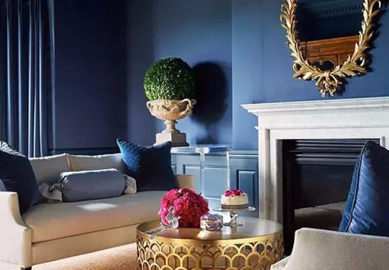 Doce ideas para decorar tu hogar en tonos de AZUL