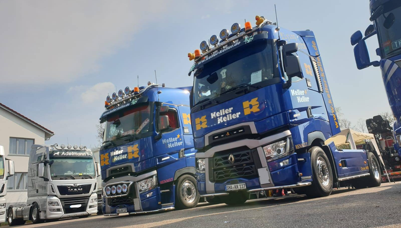 Keller Keller Spedition GmbH Co KG Startseite