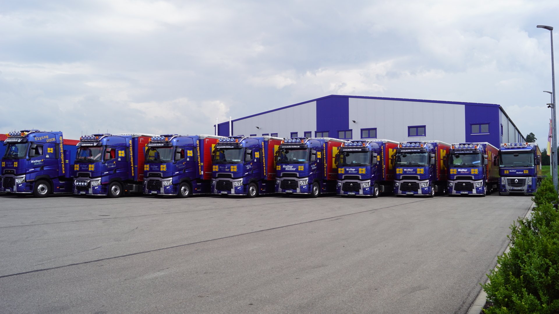 Keller Keller Spedition GmbH Co KG Startseite