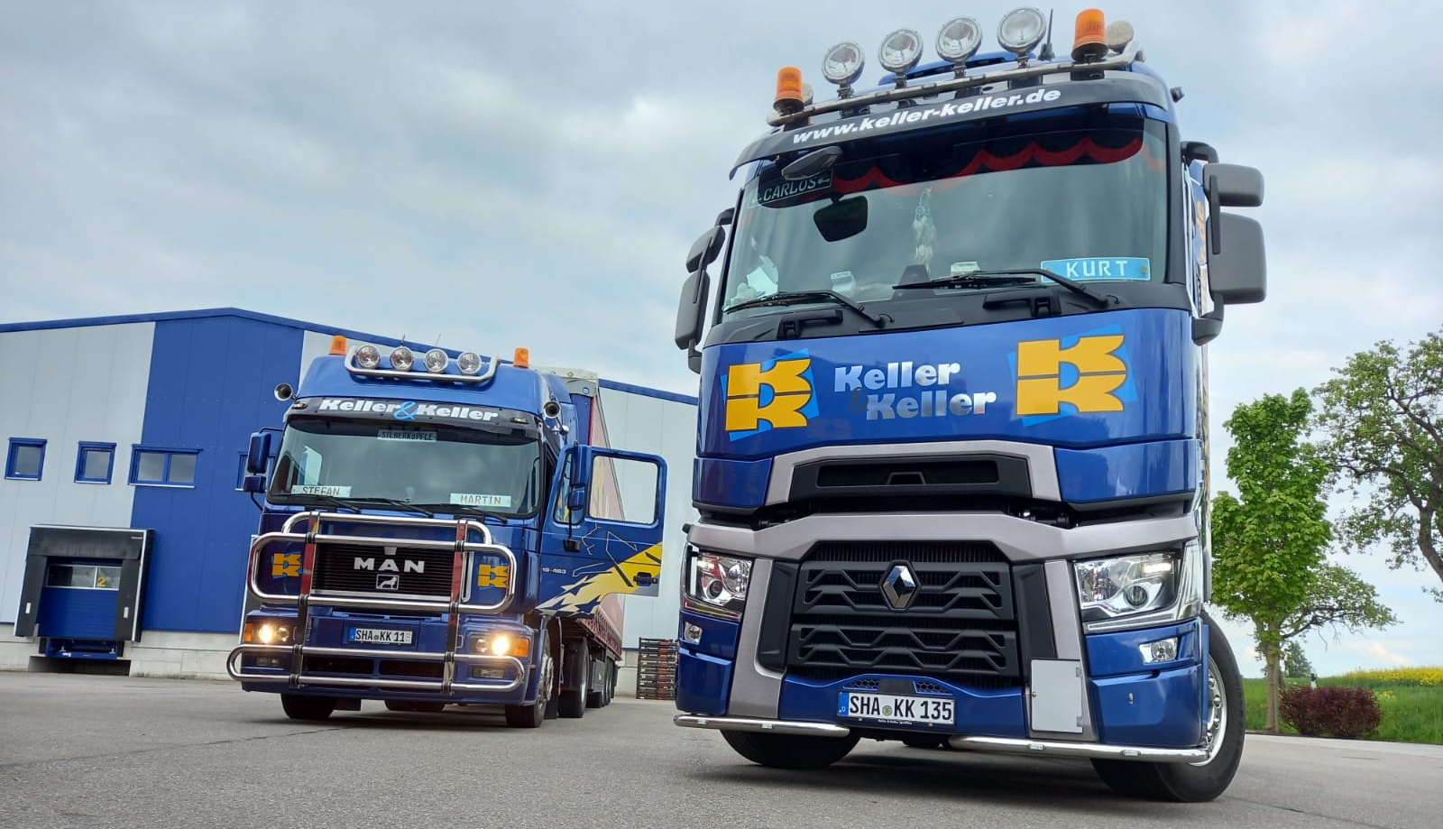 Keller Keller Spedition GmbH Co KG Startseite