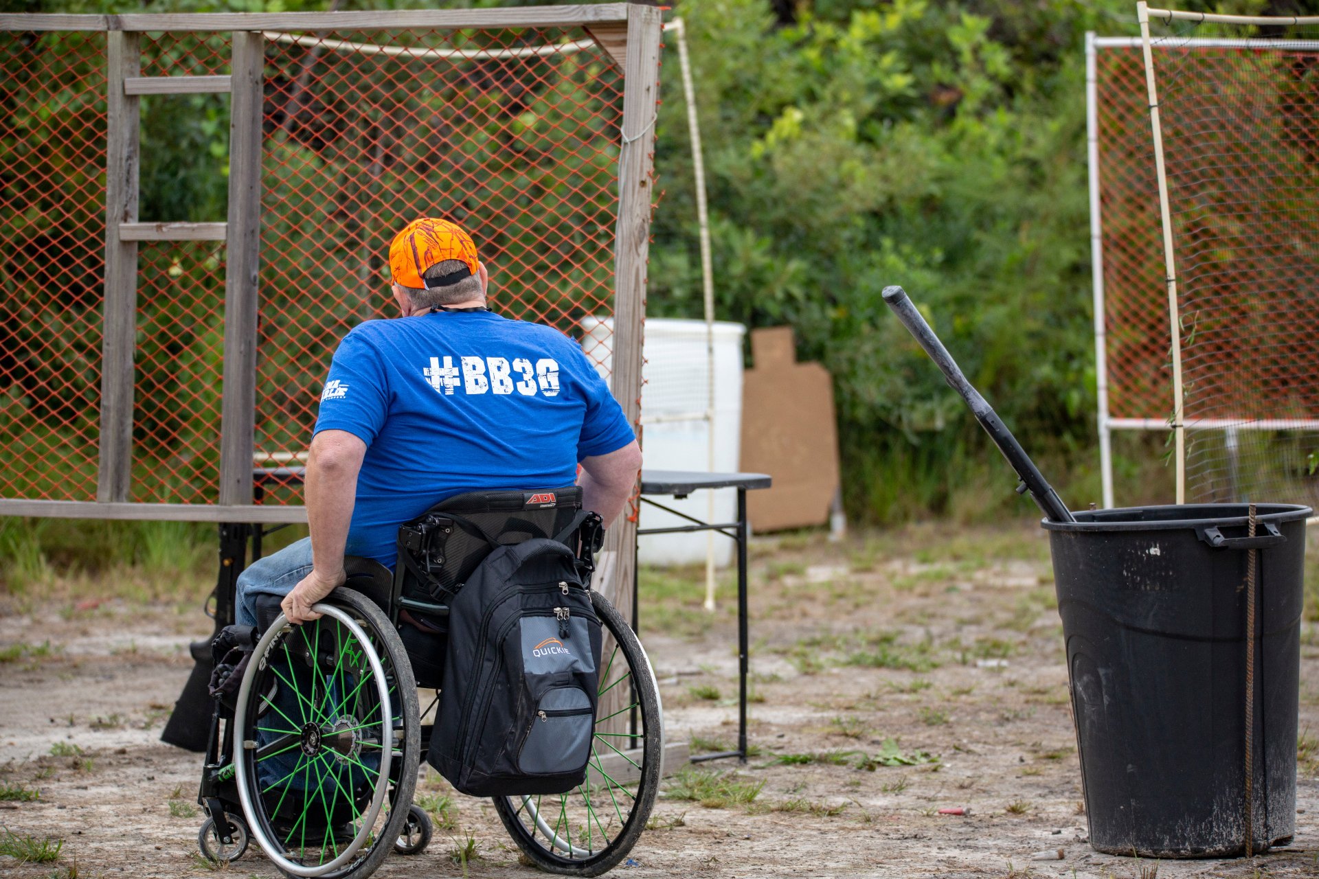 Battlebuddy3gun Wheelchair Adapted 3 Gun