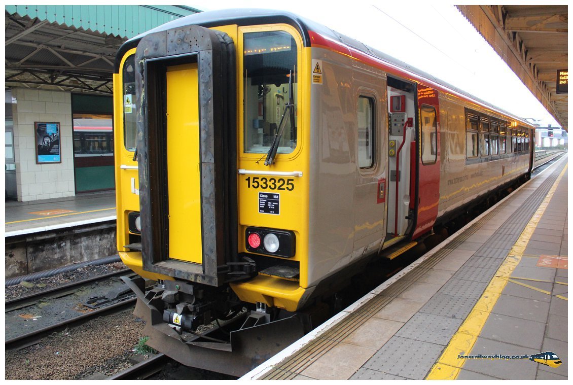 Jon s Railway Blog