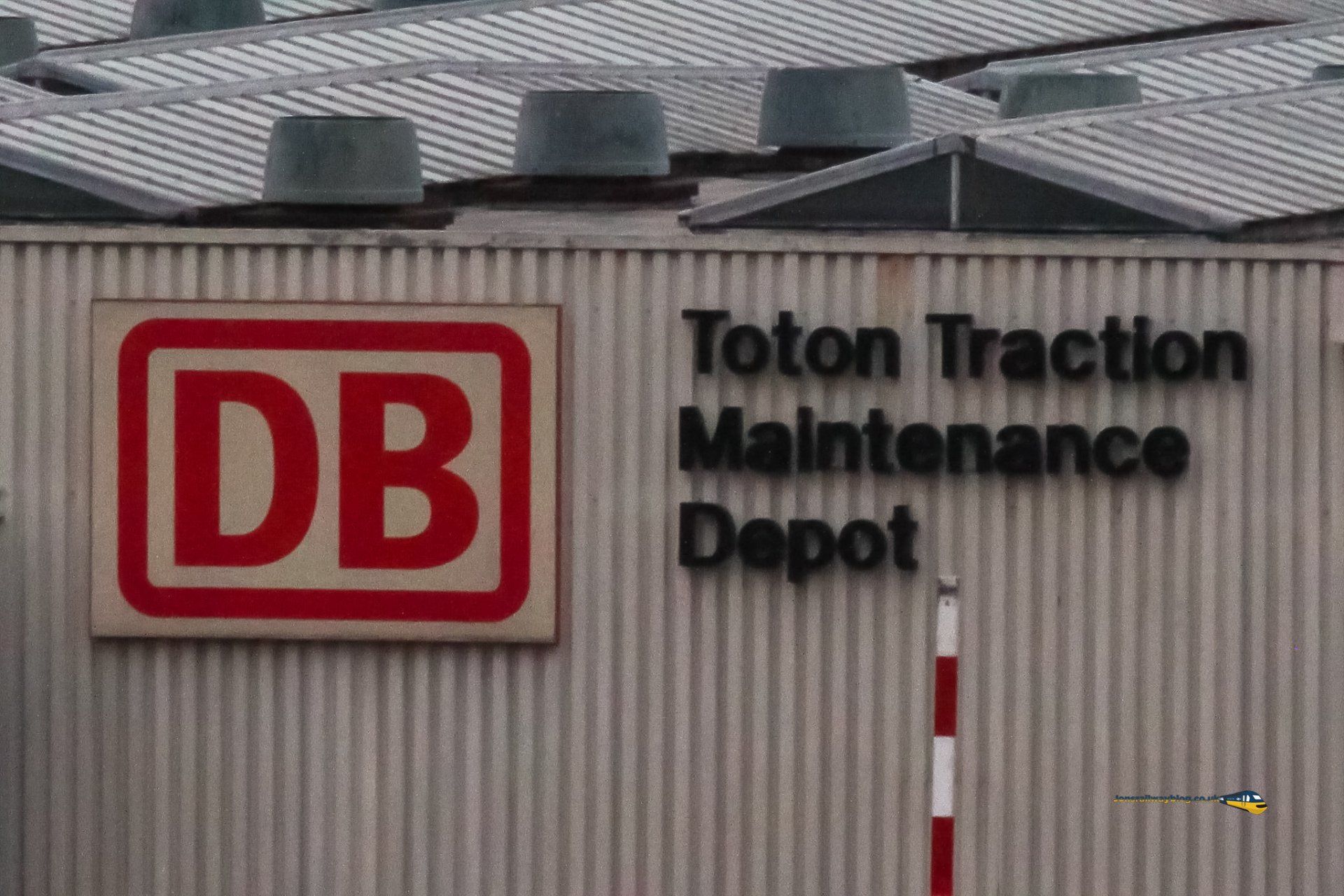 Toton Depot.