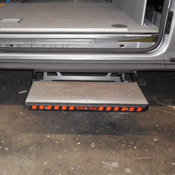 Pet Aufsteckstufe Ergotritt 360mm – Trittfläche Für Sprossenbreite 24–26 Mm