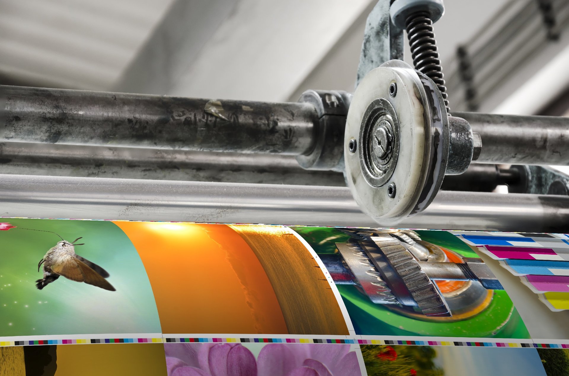 seral printservice | UV-Druck, Siebdruck und Offsetdruck