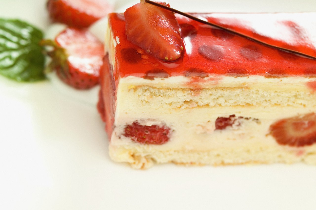 Café - Restaurant - Vinothek 'Ausblick T-19', Bad Waldsee, Kuchen