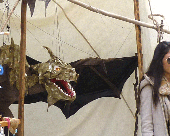 Ein netter Drache