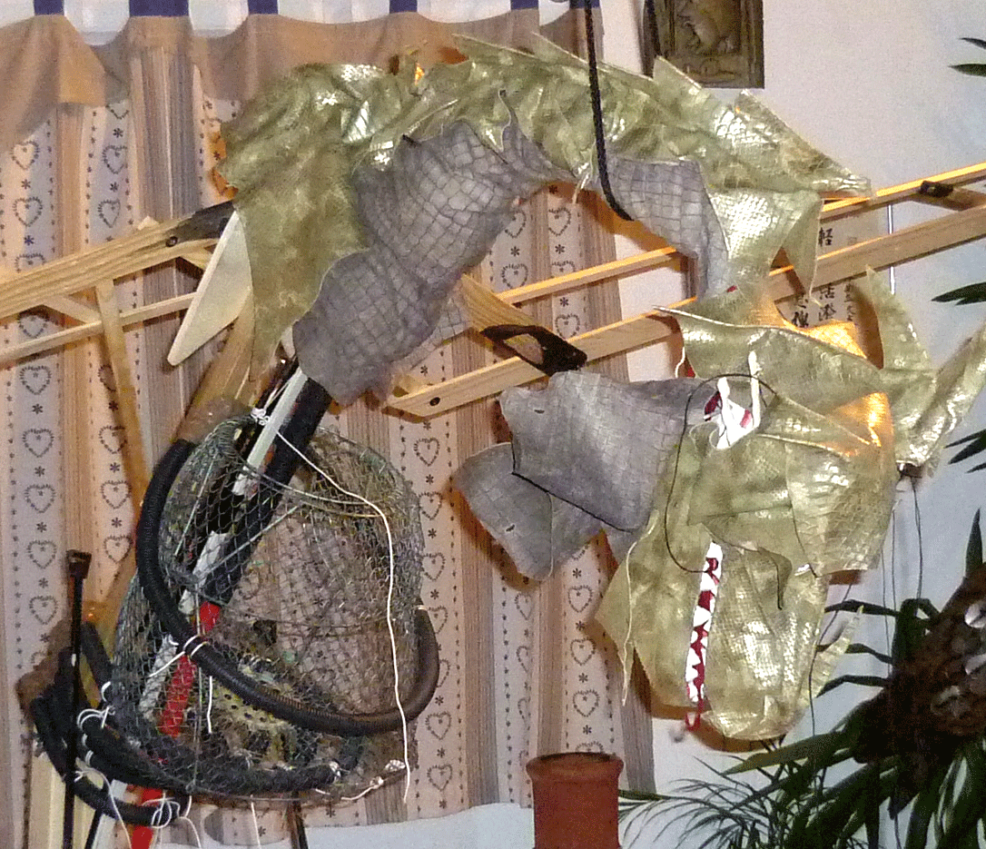 Das Innere des Drachen