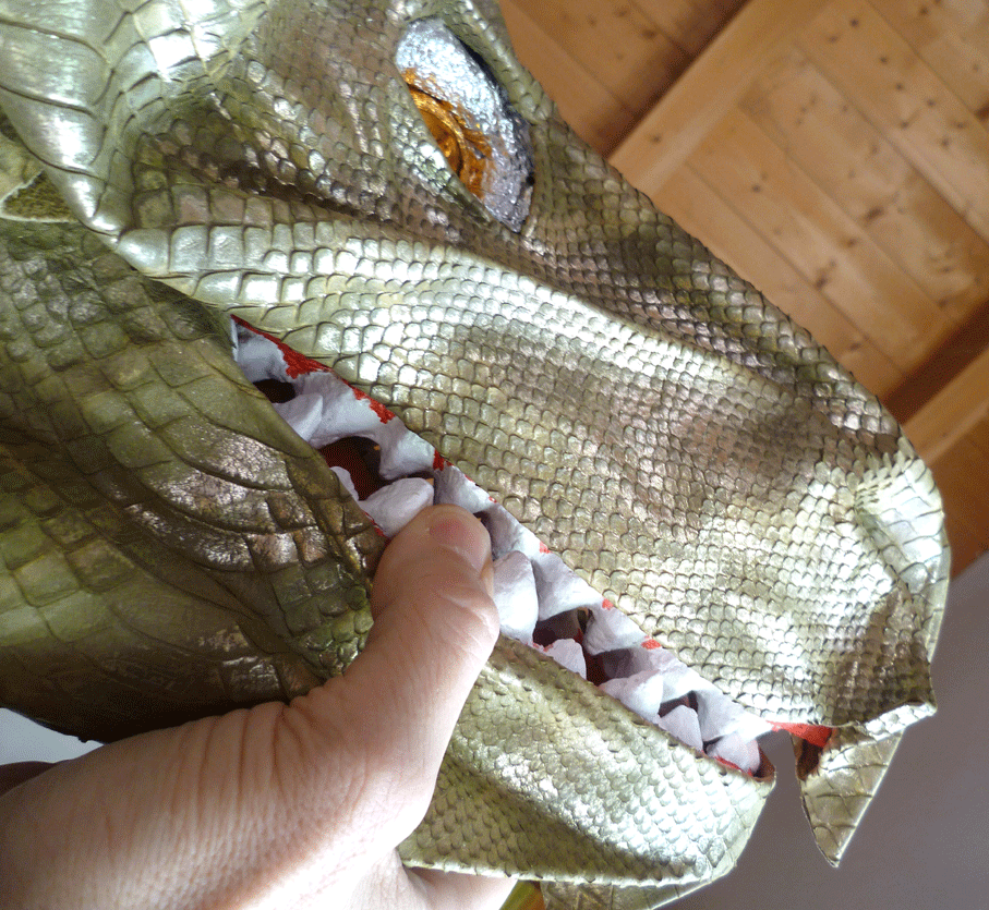 Drachenleder