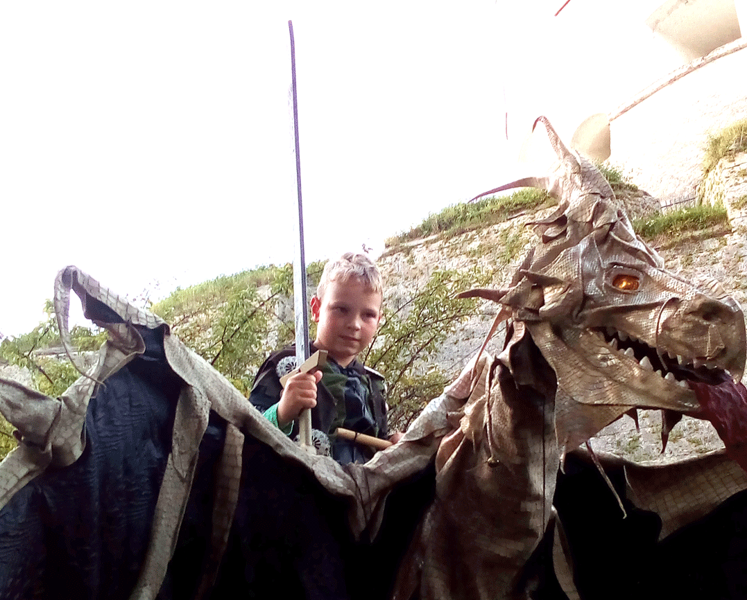 Ritt auf dem Drachen Marmurak