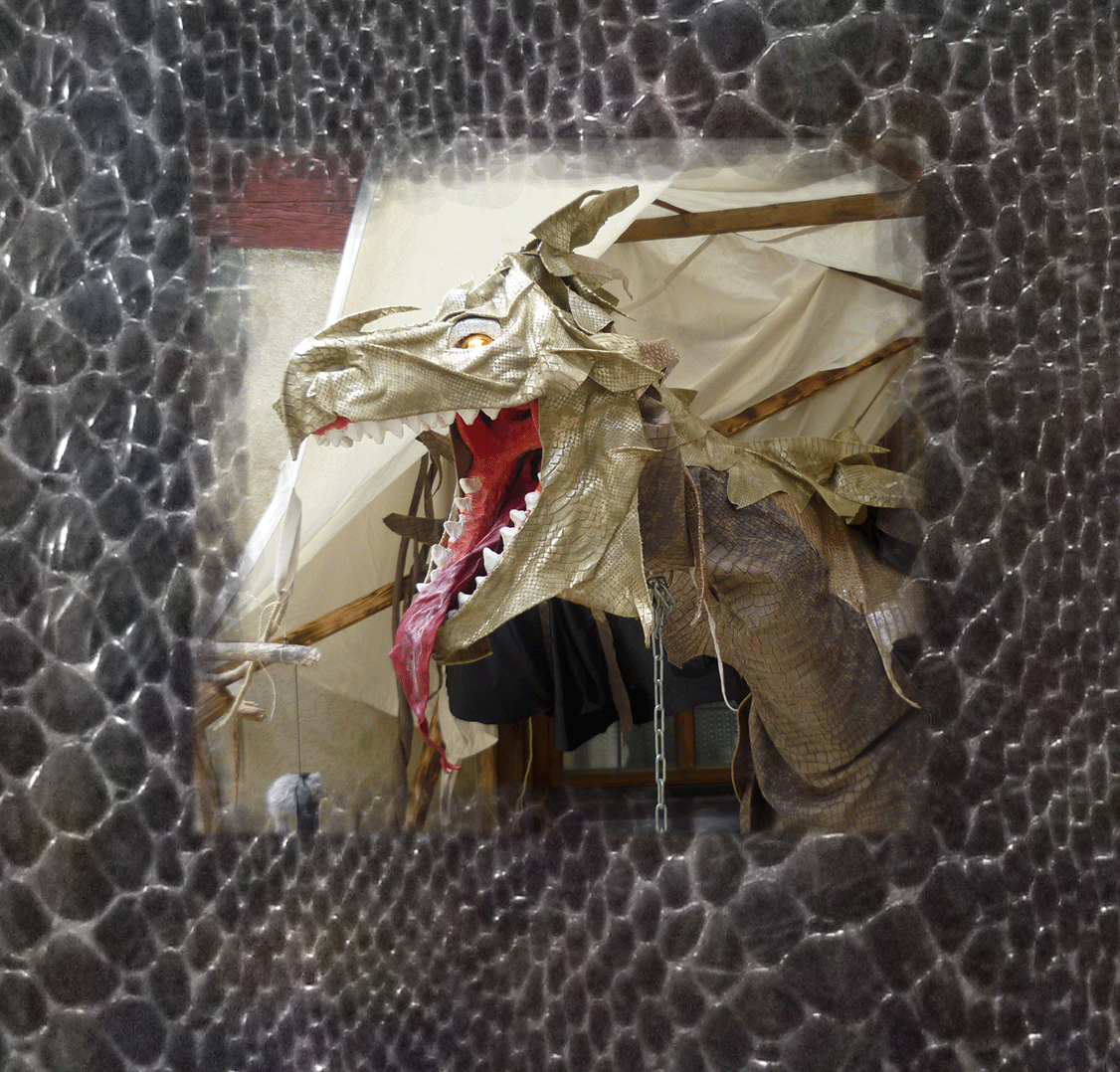 Der Drache Marmurak ensteht