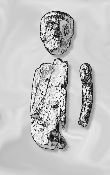 Gleiderpuppe 28000 Jahre alt