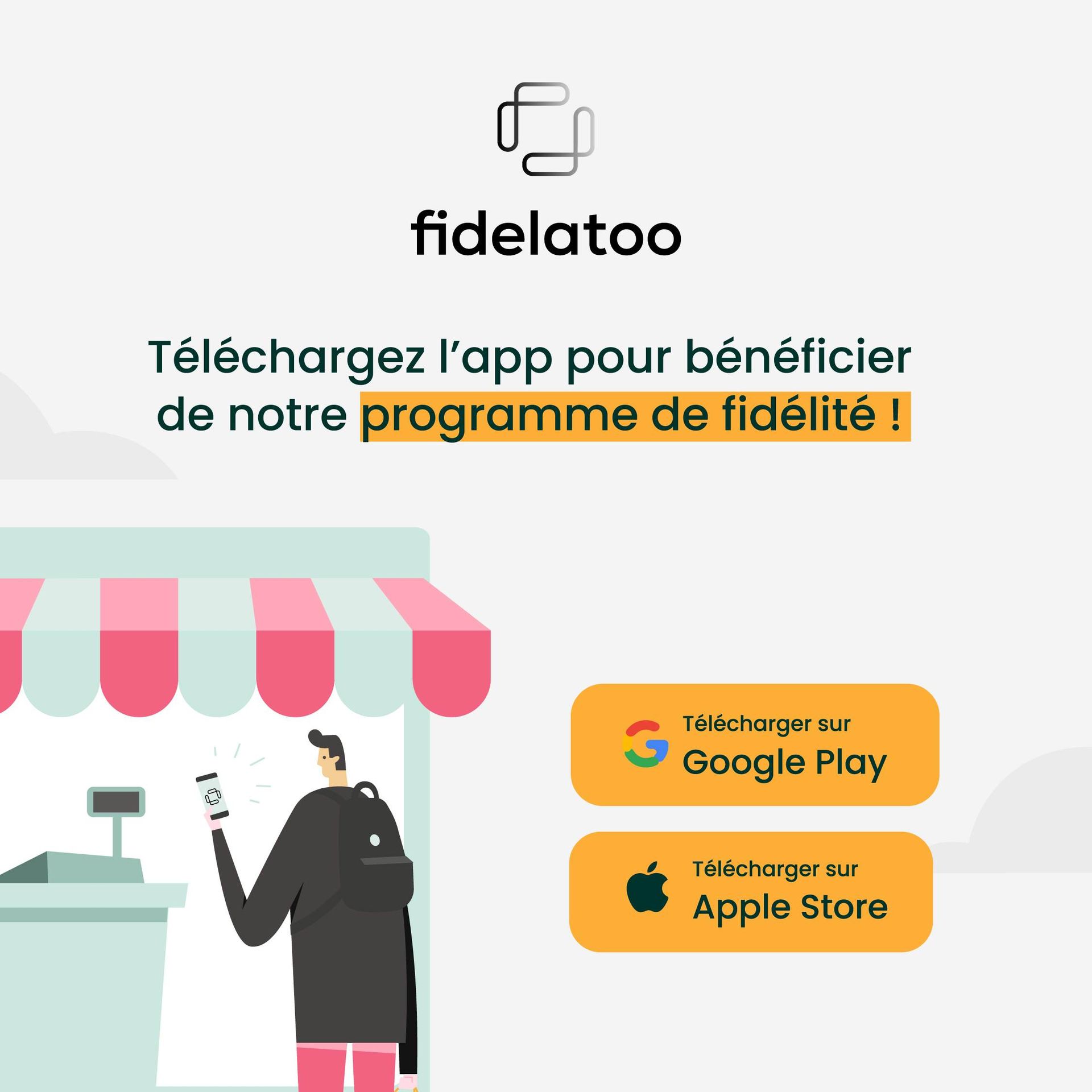 CLIQUEZ POUR ACCEDER AU TUTORIEL PROGRAMME FIDELITE FIDELATOO
