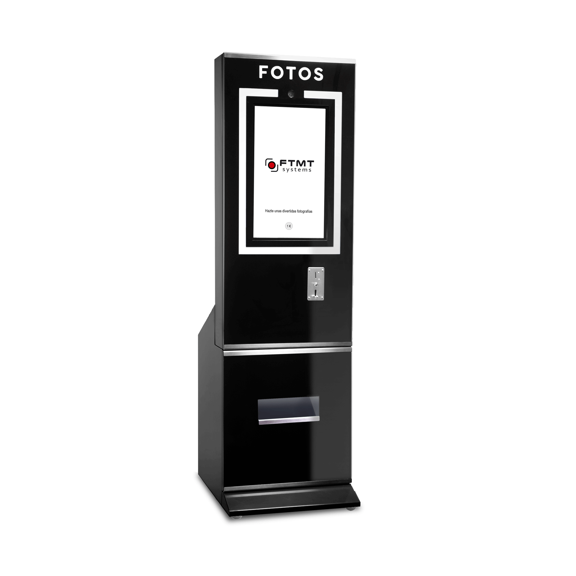comprar fotomaton vending, de pago con monedas o contactless