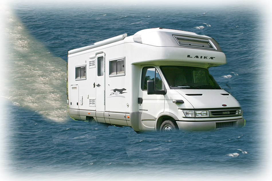 Nein, so hat unsere Wohnmobilverschiffung nicht funktioniert! Wohnmobilverschiffung