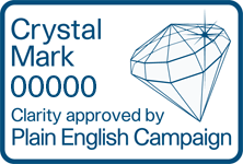 Crystal Mark logo Crystal Mark logo