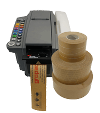 zum PDF-Katalog:  Inhaltsverzeichnis S. 69 Naßklebebandspender