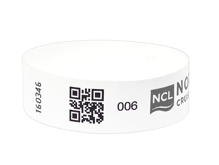 Tyvek Einlassbänder mit Abriss