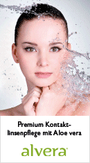 Alvera, Kontaktlinsenpflege mit Aloe vera Kontaktlinsen, Dreamlens, Pflegemittel für Kontaktlinsen, Liponit Augenspray, Kontaktlinsenversand