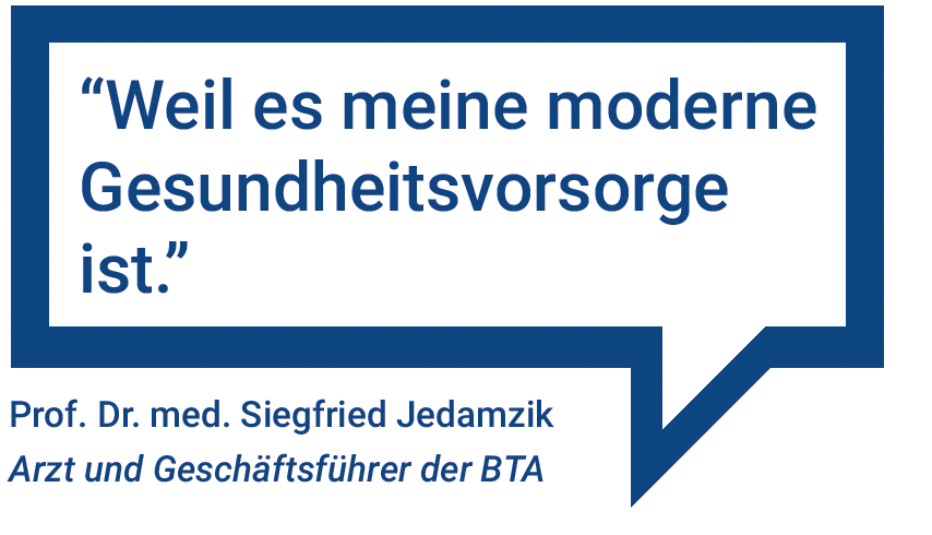 Weil es meine moderne Gesundheitsvorsorge ist. Weil es meine moderne Gesundheitsvorsorge ist.