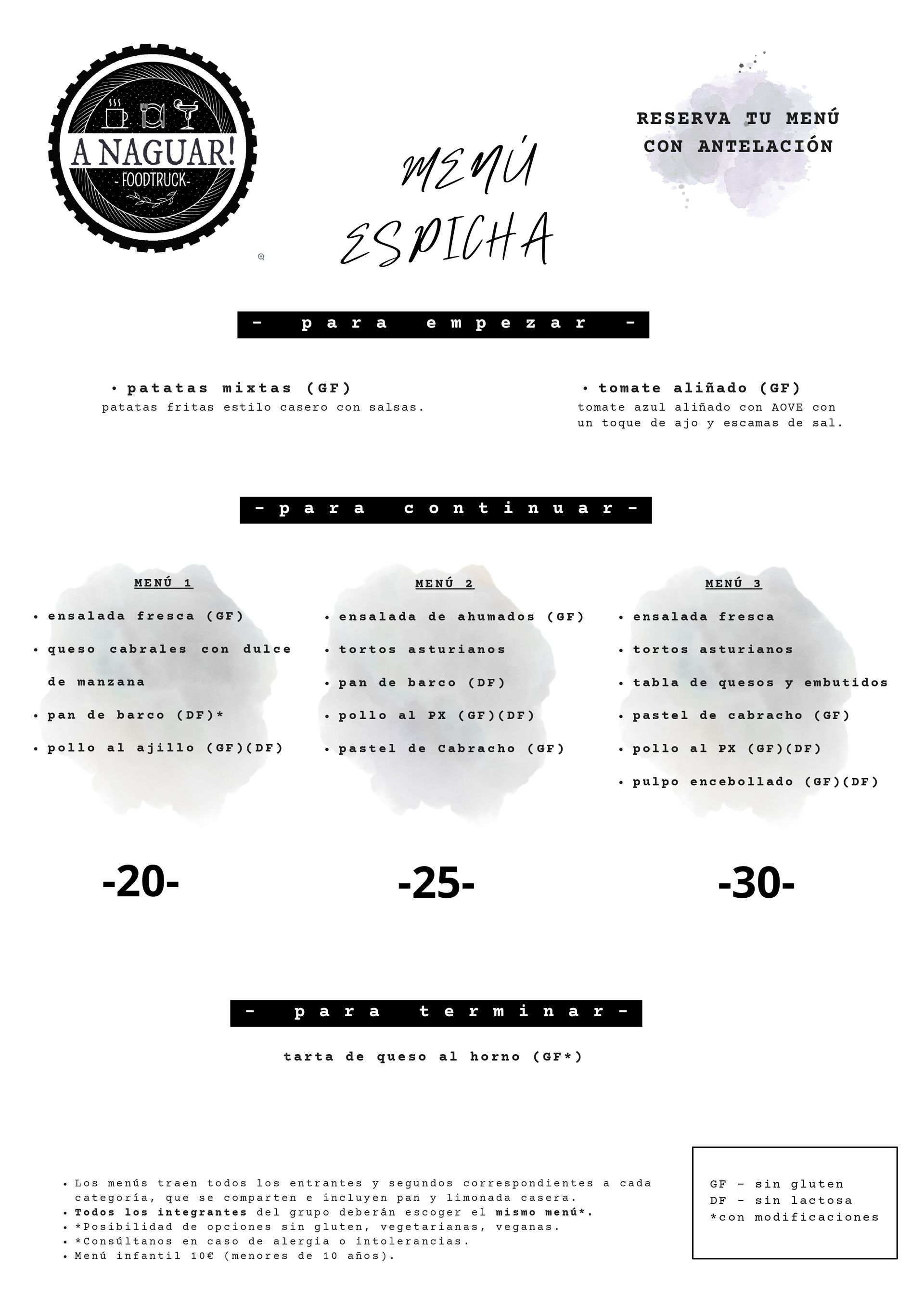 menu grupos asturias