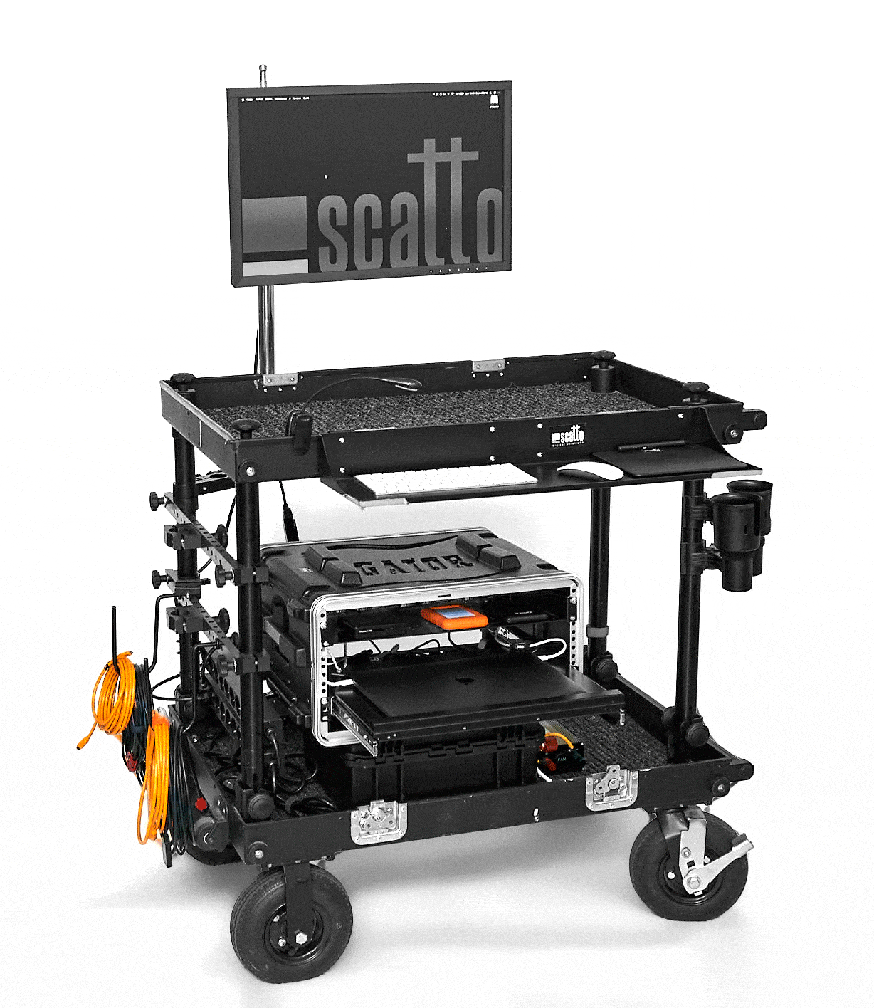 Scatto Digital Solutions-estacion digital-fan cooled-rack-connectivity-tecnico digital fotografia-alquiler equipo digital para fotografia-Madrid-Spain