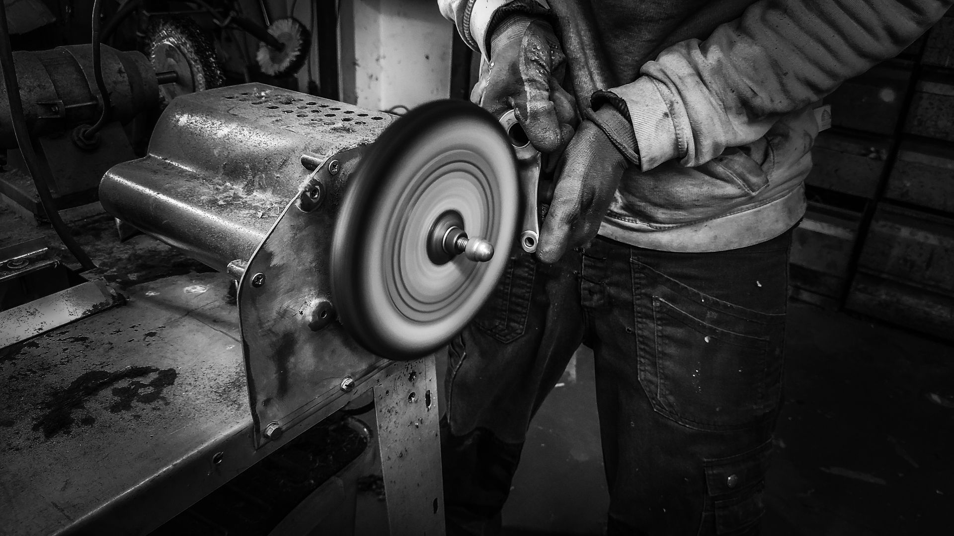 Aluminium & Edelstahl polieren