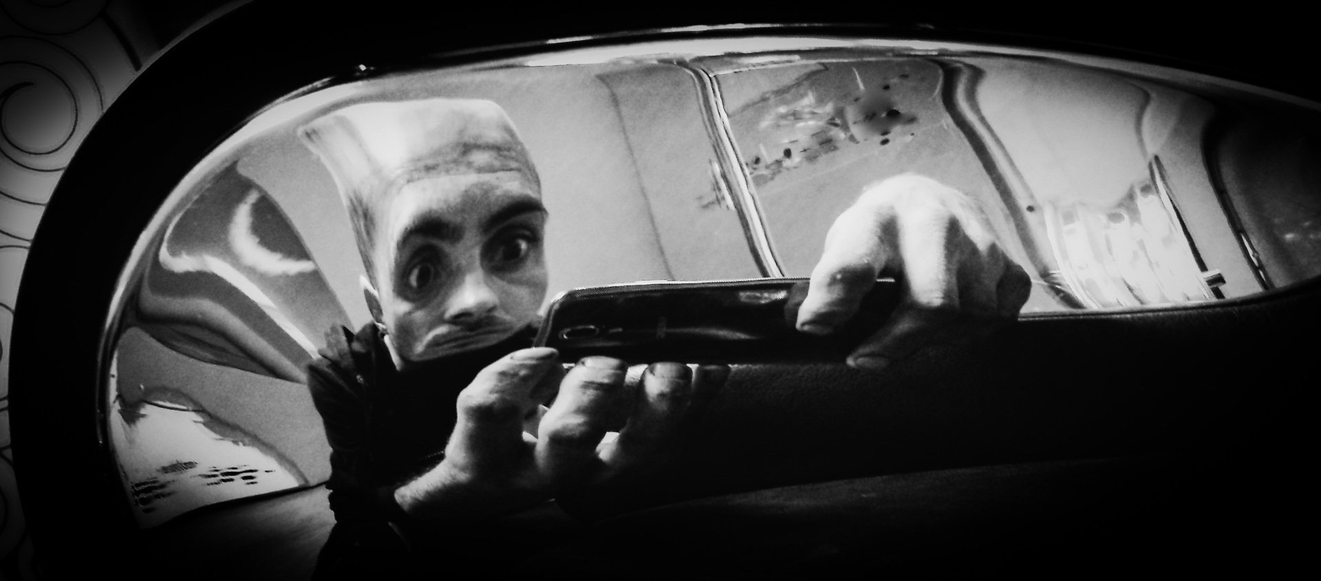 bauteil spiegelnd poliert