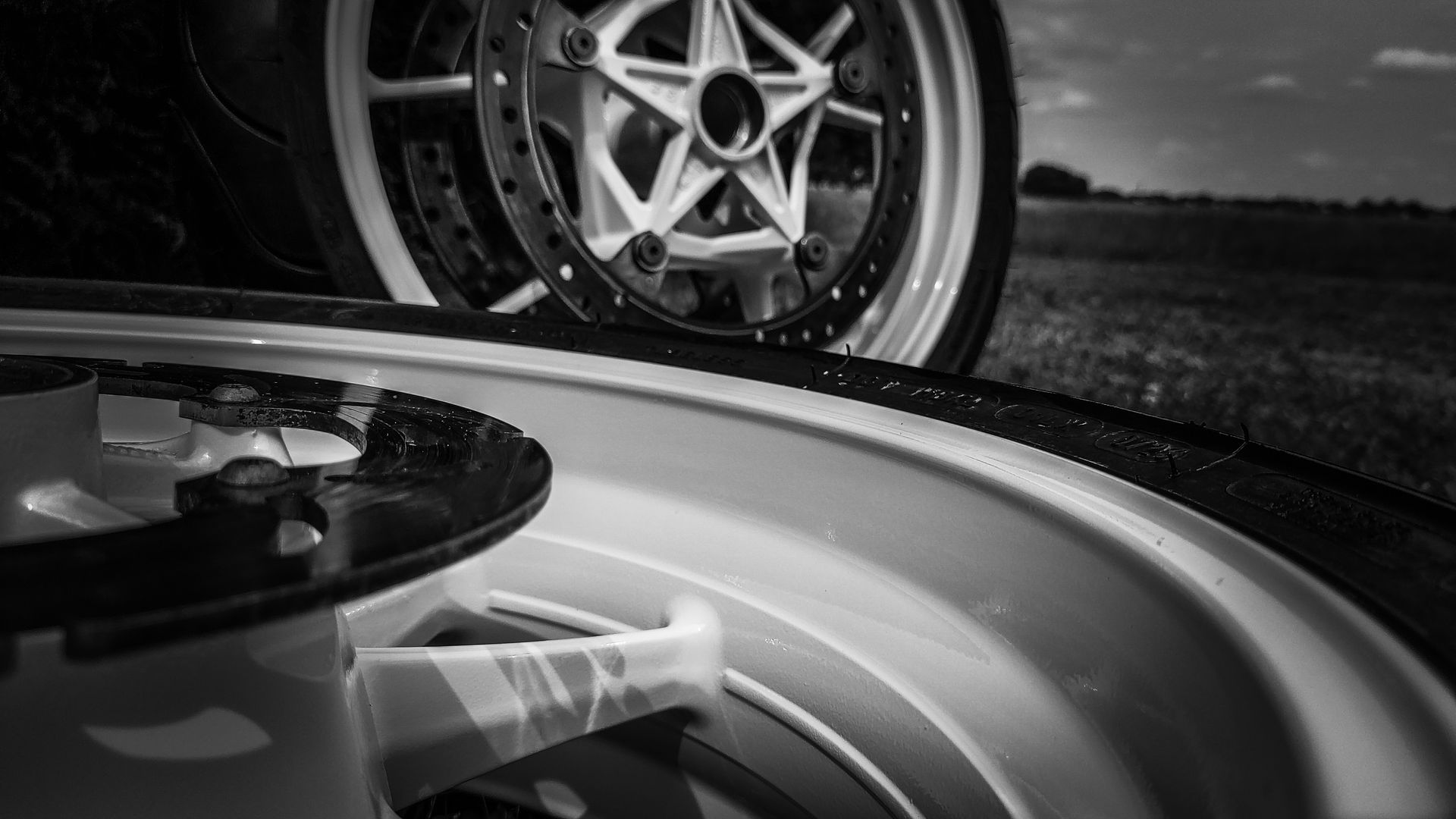 Motorradfelgen aufbereiten