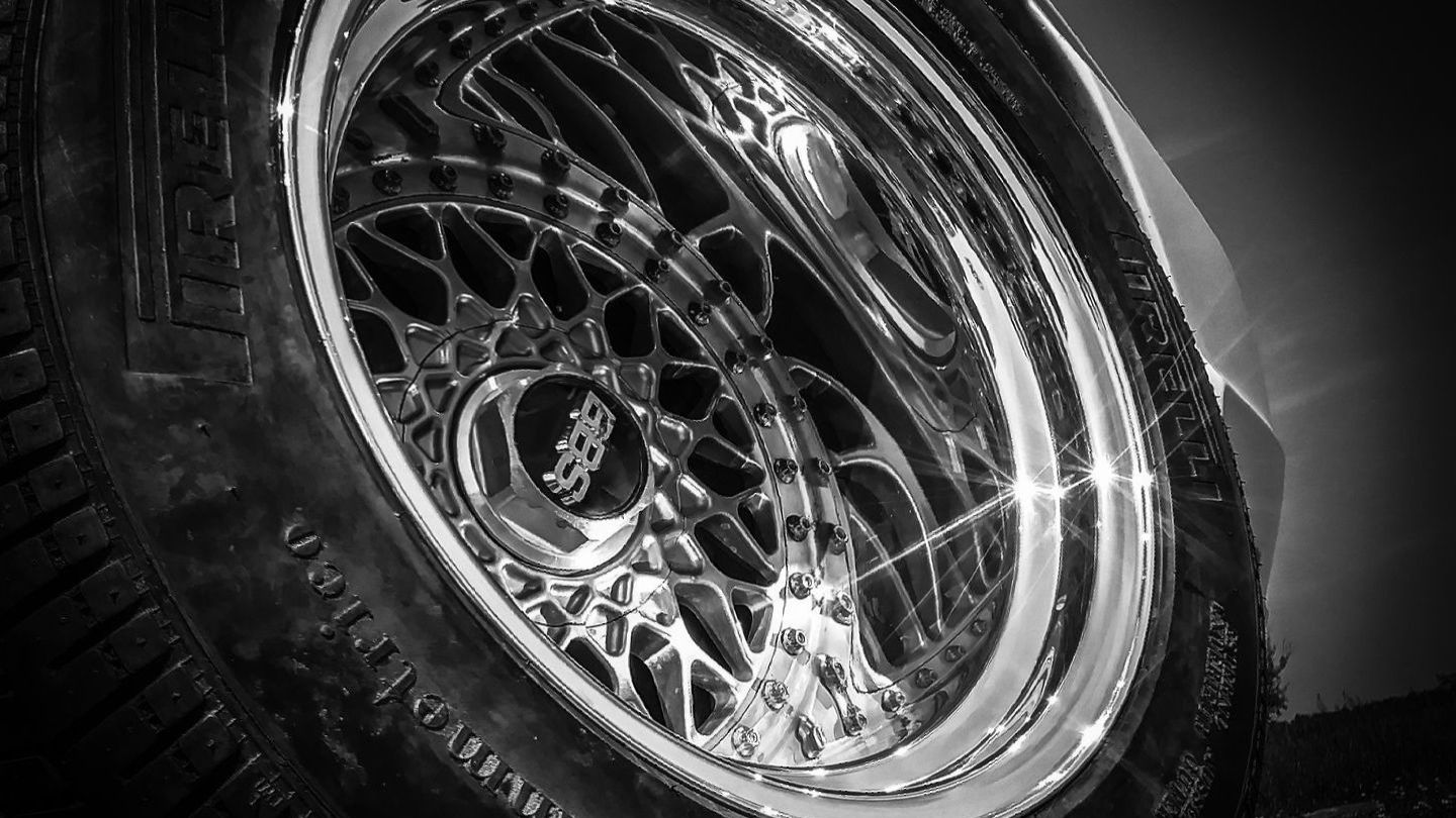 Galerie Alufelgen polieren