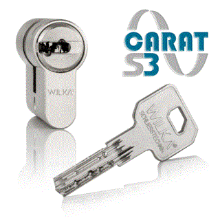Wilka Schliesszylinder CARAT S3 Wilka Schließzylinder CARAT S3