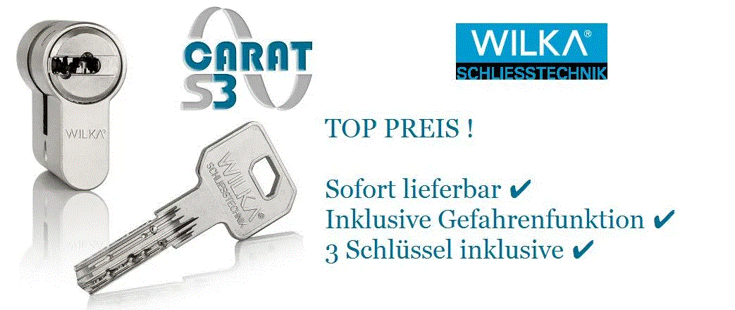 WILKA Carat S3 Sofort lieferbar WILKA Carat S3 Sofort lieferbar