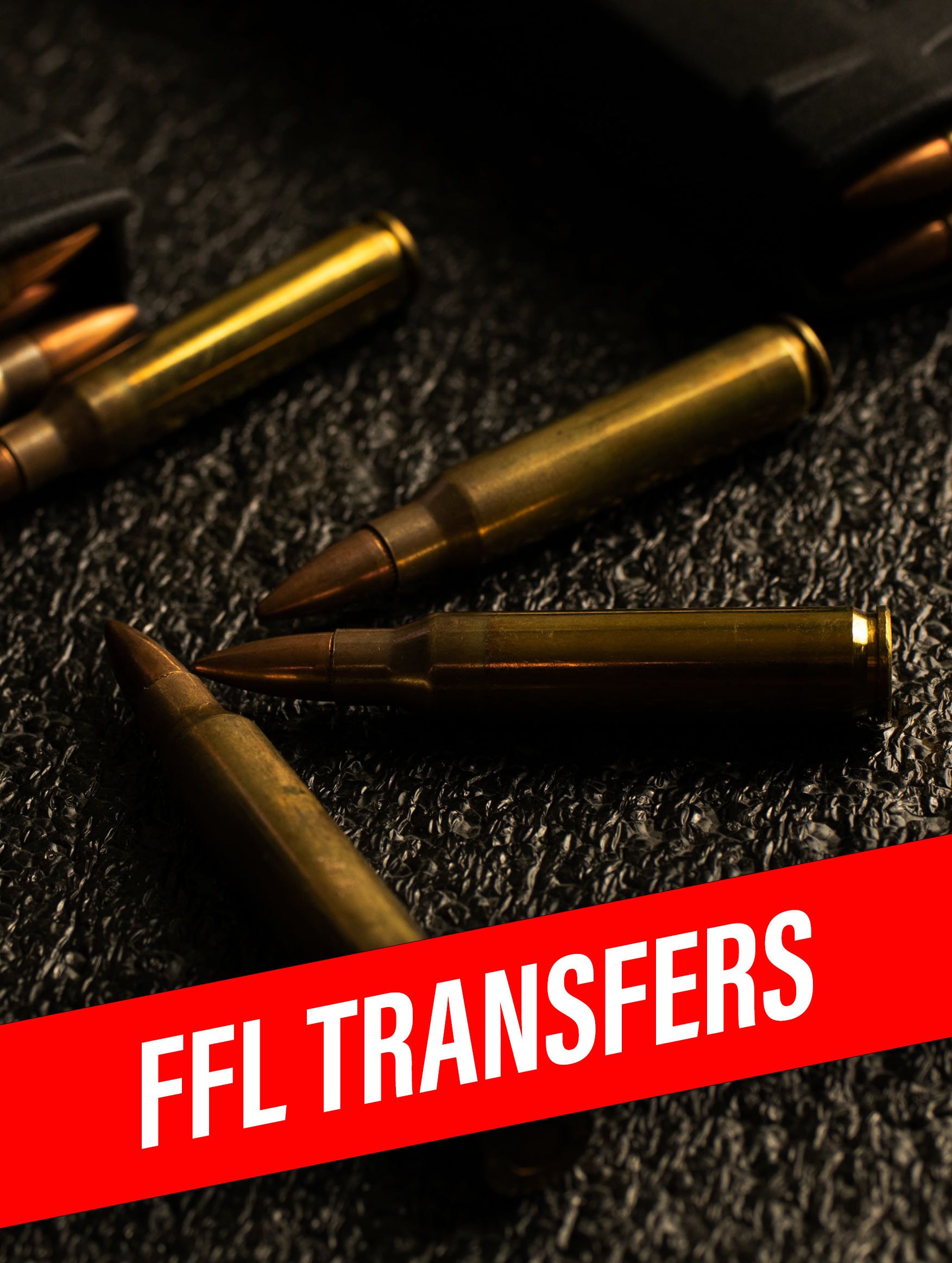FFL transfer services at Vintage Arms Inc. for secure and compliant firearm transactions.