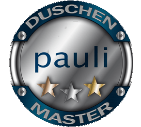 Pauli Duschenmaster Immer auf dem neusten Stand dank stetiger Weiterbildungen