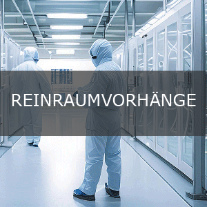 Reinraumvorhänge