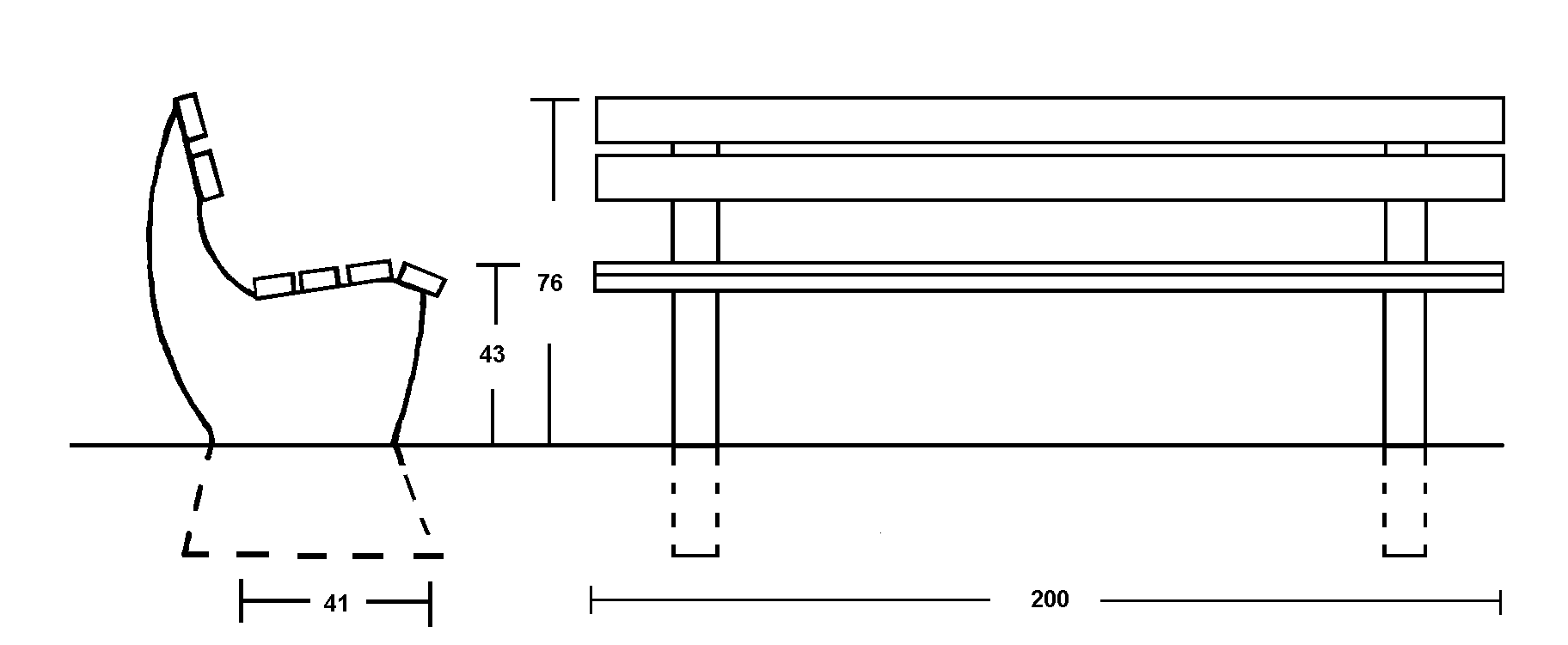 Skizze Modell 2 Recycling Skizze Modell 2 Recycling