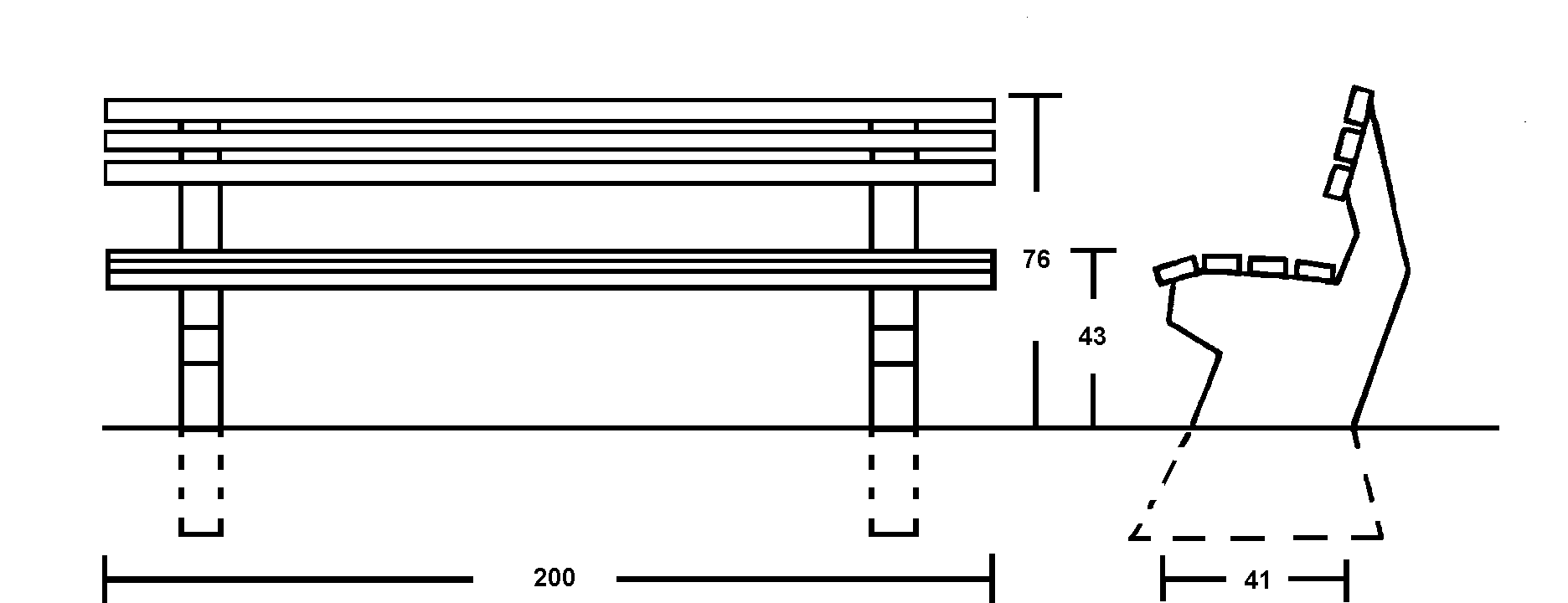 Skizze Modell 4 PVC (Holz) Fichte Kambala Skizze Modell 4 PVC (Holz) Fichte Kambala