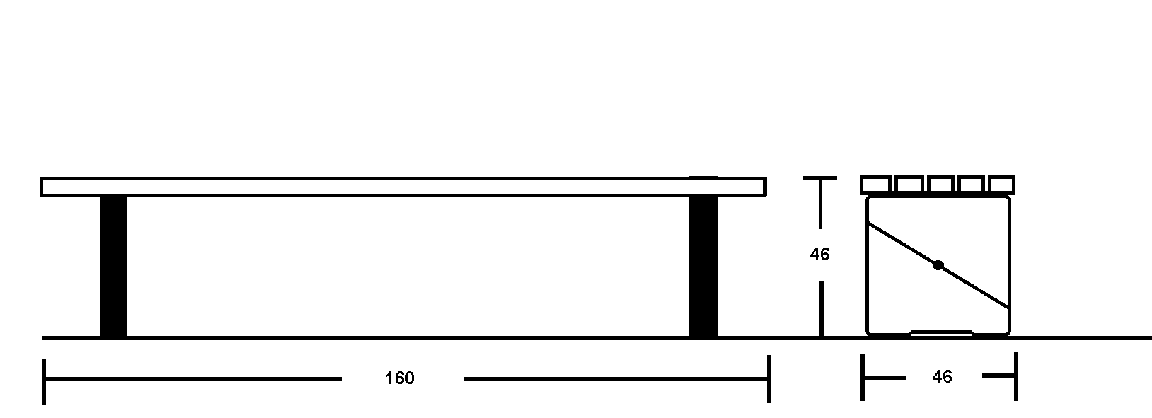 Skizze Modell 45 Skizze Modell 45