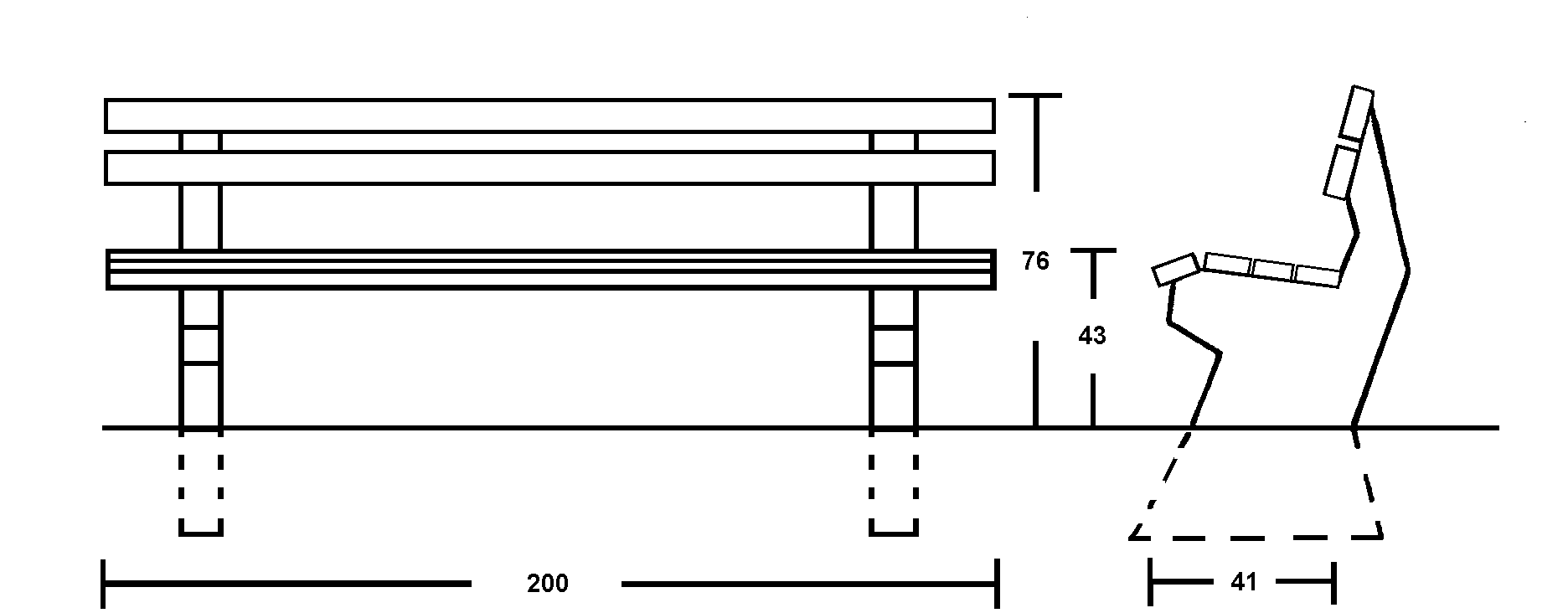 Skizze Modell 4  Recycling Skizze Modell 4  Recycling