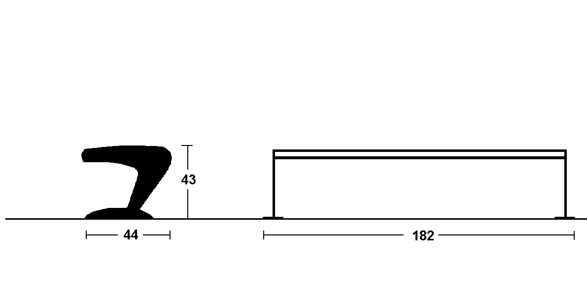 Skizze Modell Albatros Hocker Skizze Modell Albatros Hocker