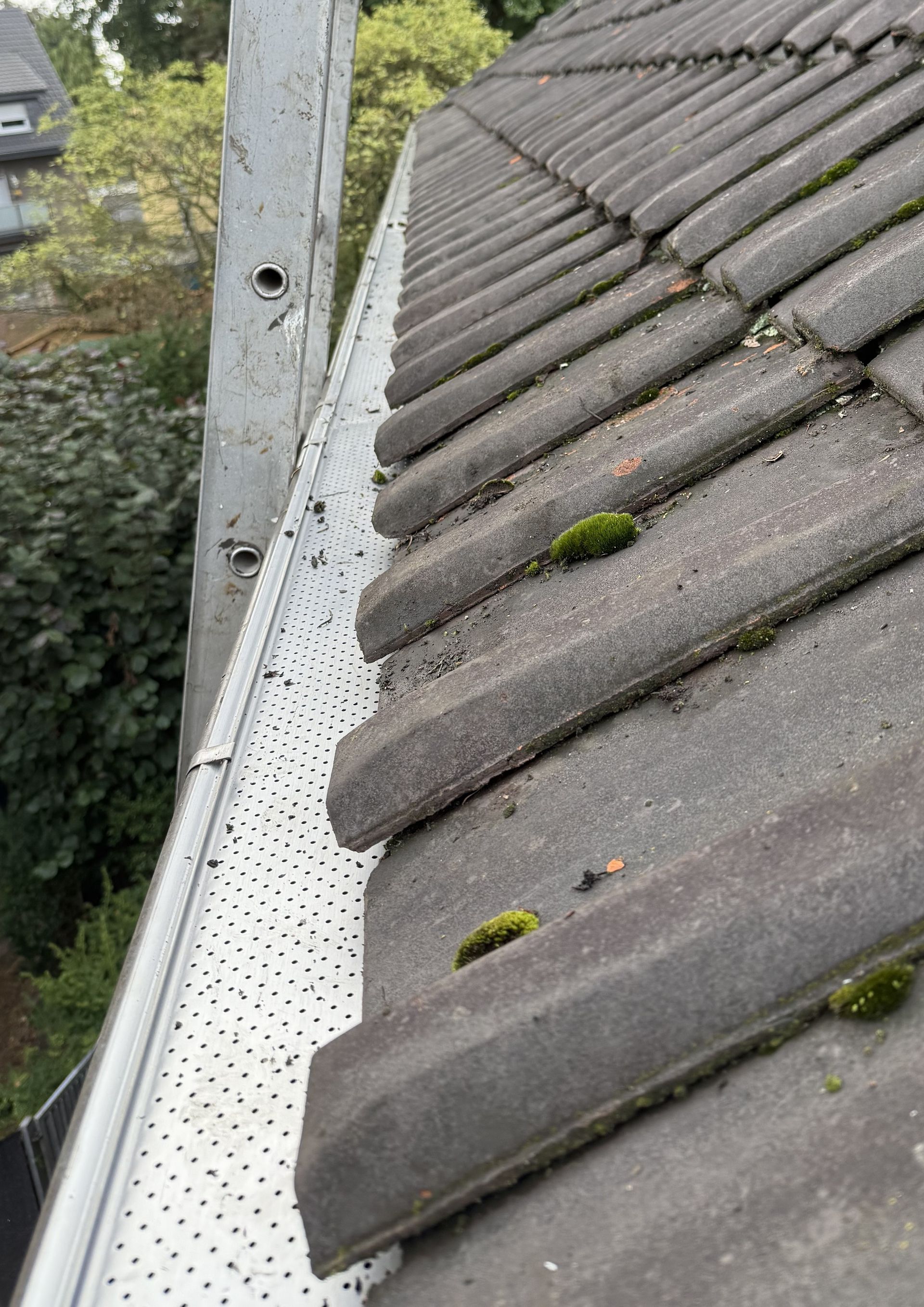 Klempnerei, Dachrinnen