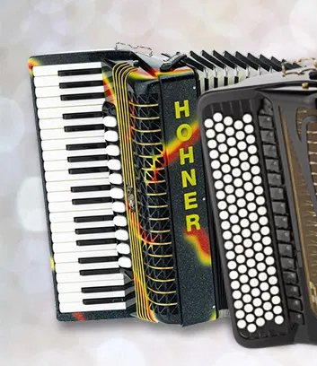 Reparación y mantenimiento de acordeones