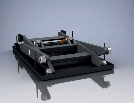 hebebühne gif animation