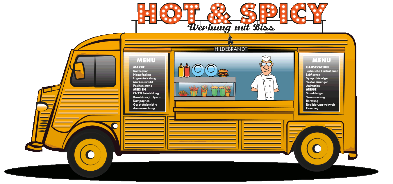 Hildebrandt Kreativ Agentur Truck