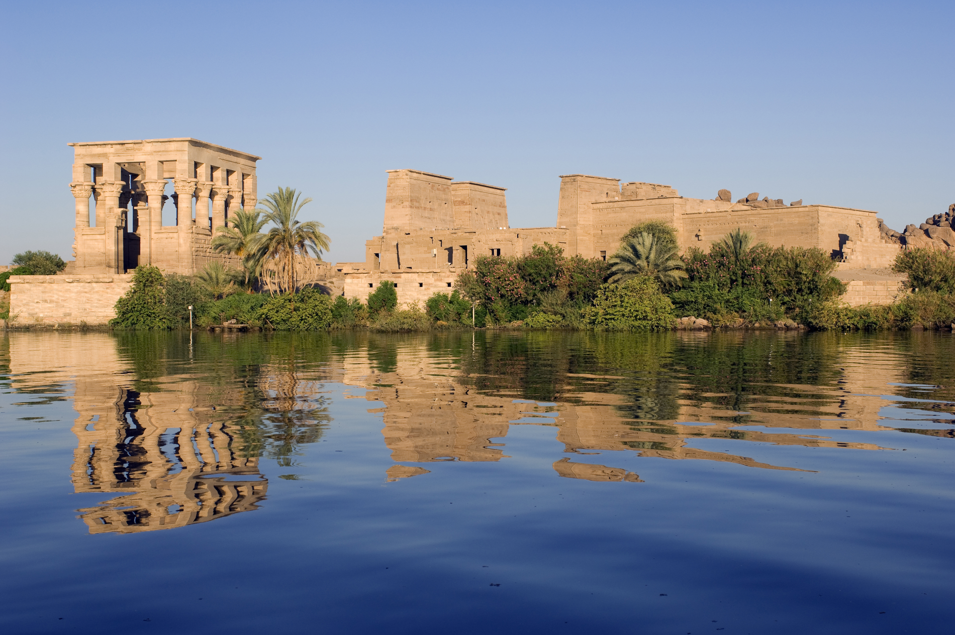 Temple de Philae, Assouan Egypte, croisière sur le Nil, Felouque Nil, rives du Nil,