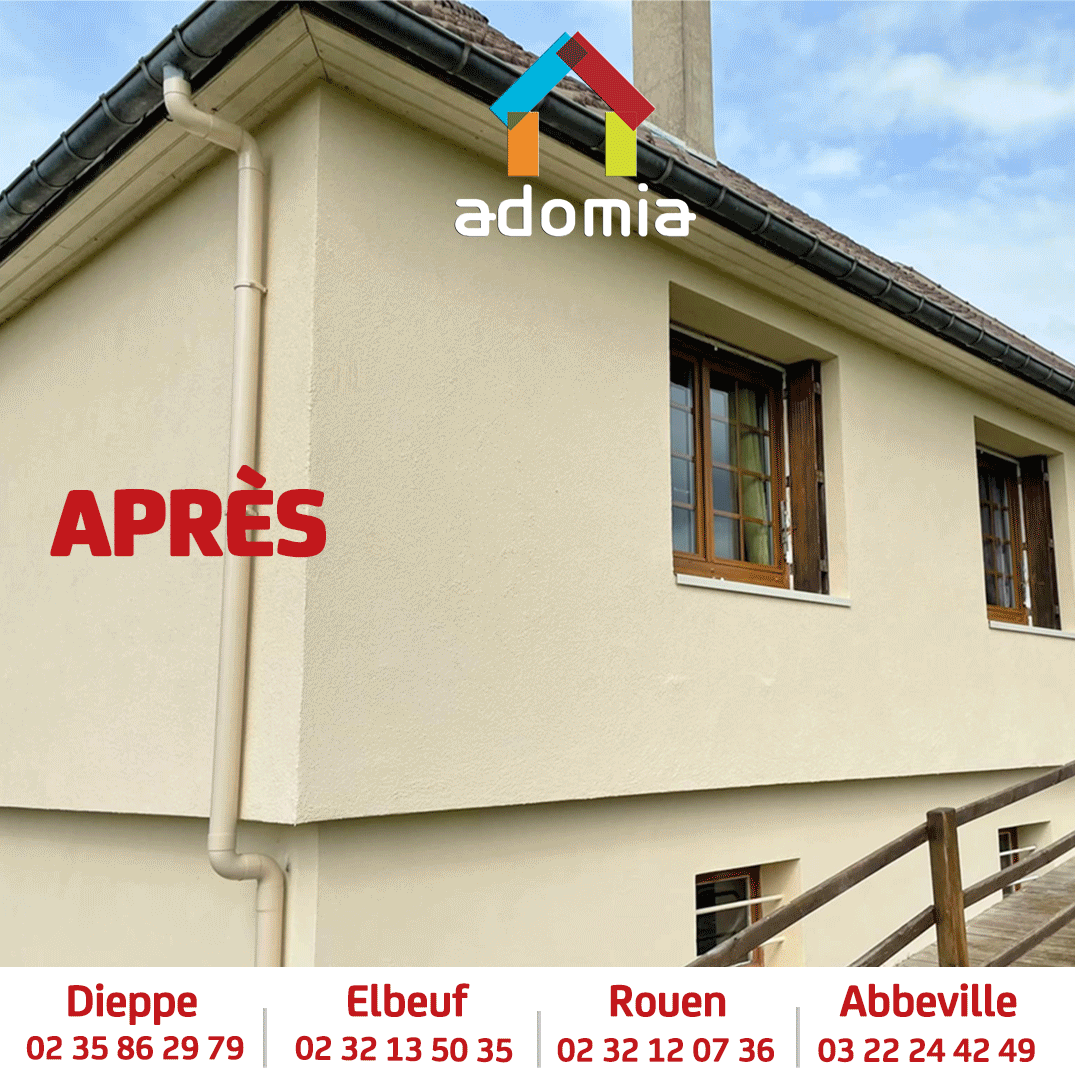 Isolation par l'extérieur ADOMIA