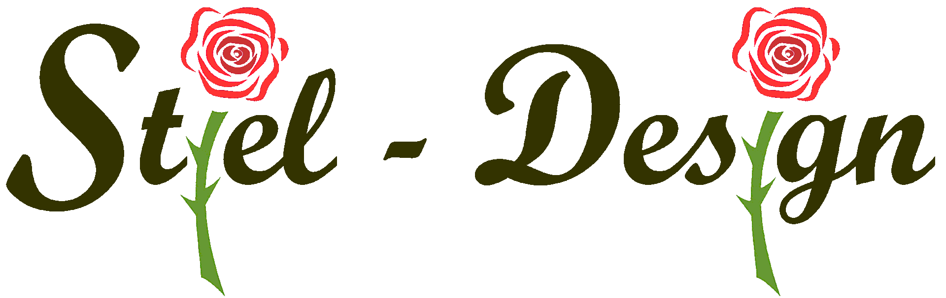 Ich freue mich auf Ihren Besuch Stiel-Design