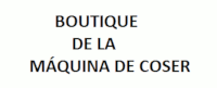imagen logo de boutique la maquina de coser