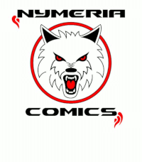 imagen logo de nymeria comics