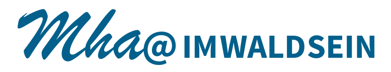 Logo Autorin und Wald-Gesundheitsexpertin Dr. Melanie H. Adamek. Shinrin Yoku, Waldtherapie nach der IM-WALD-SEIN® Methode